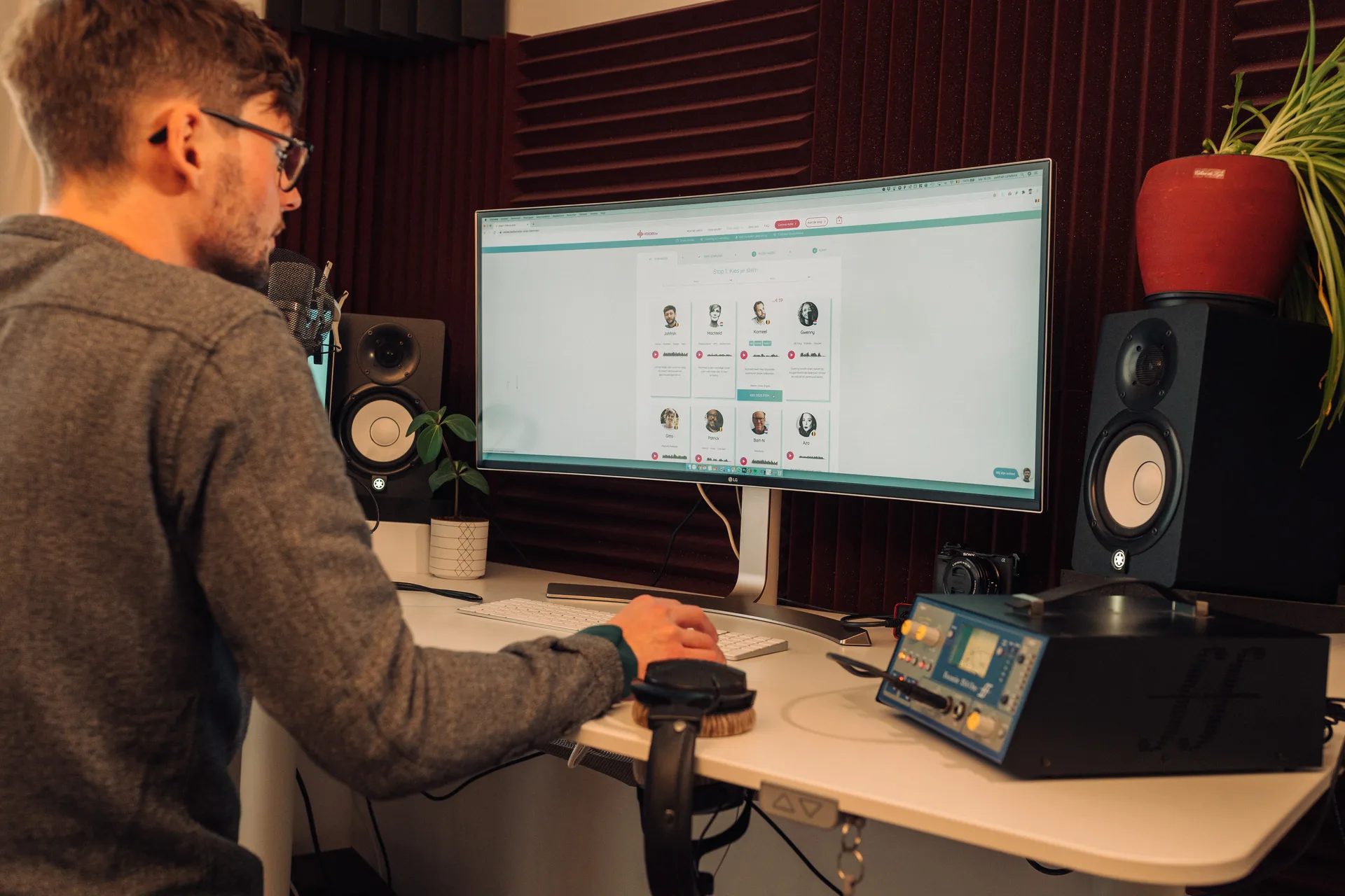 Voices-platform voor zakelijke stemopdrachten